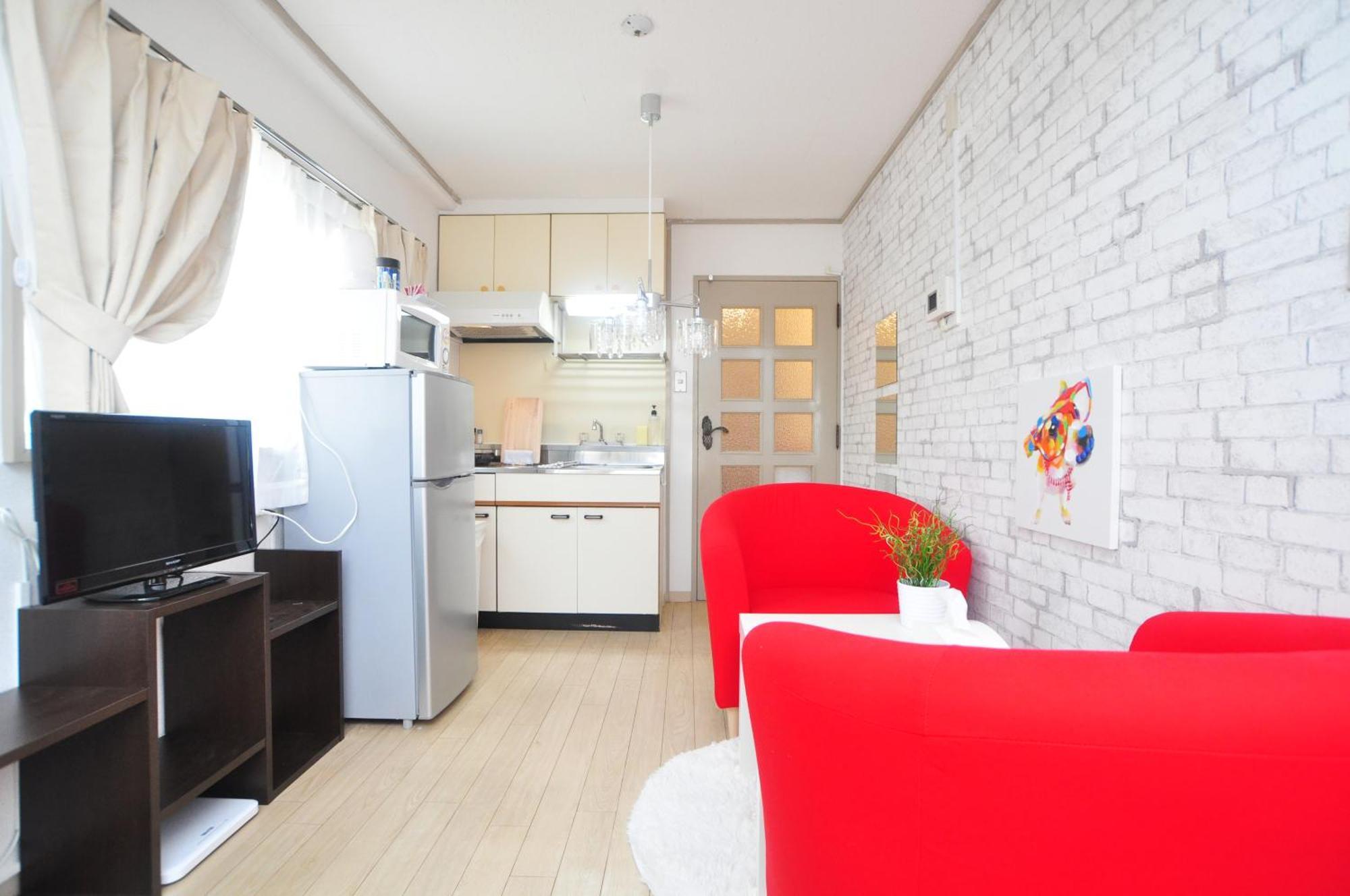 Bijou Suites Kokoro Osaka Phòng bức ảnh