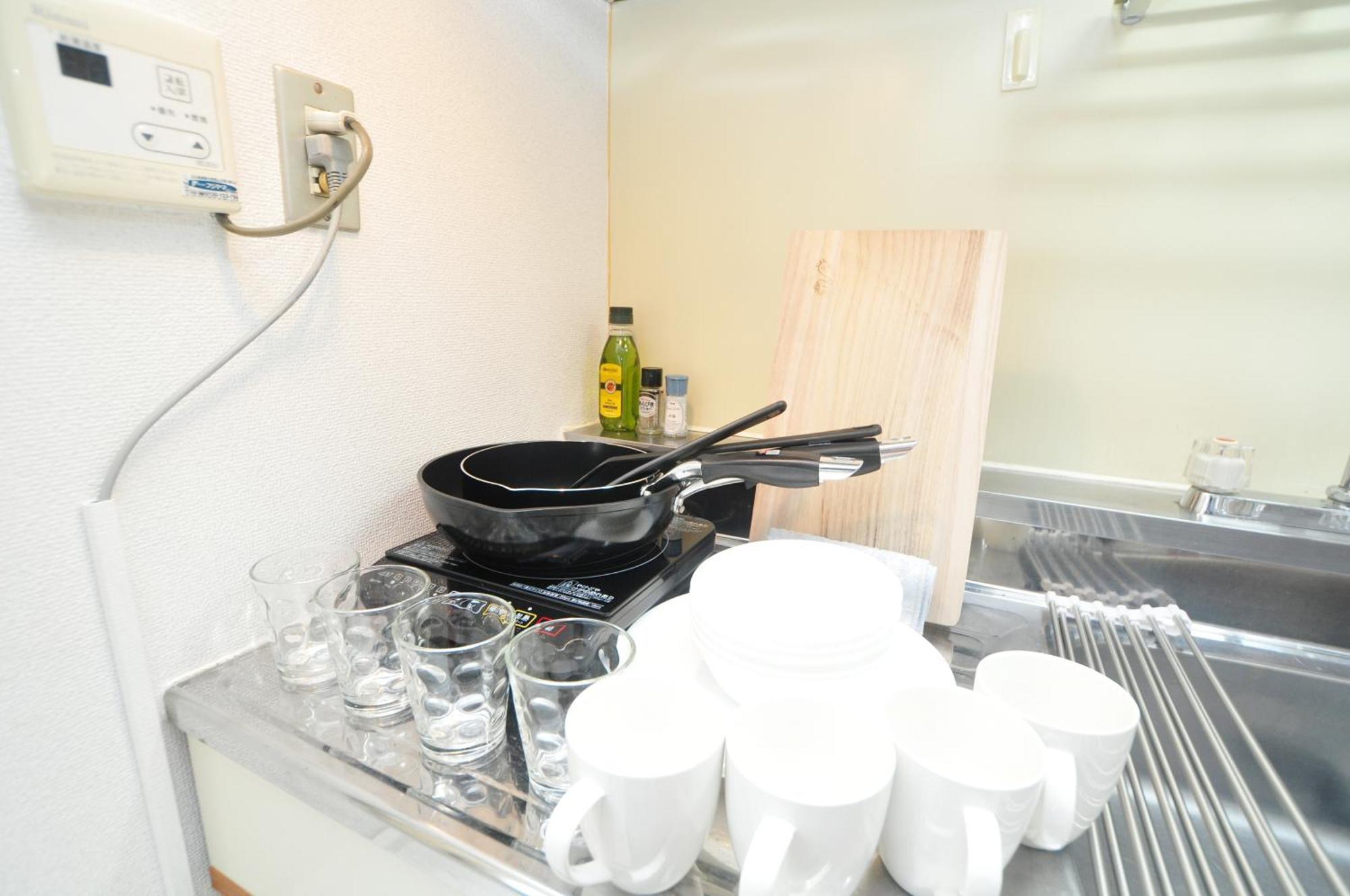 Bijou Suites Kokoro Osaka Phòng bức ảnh
