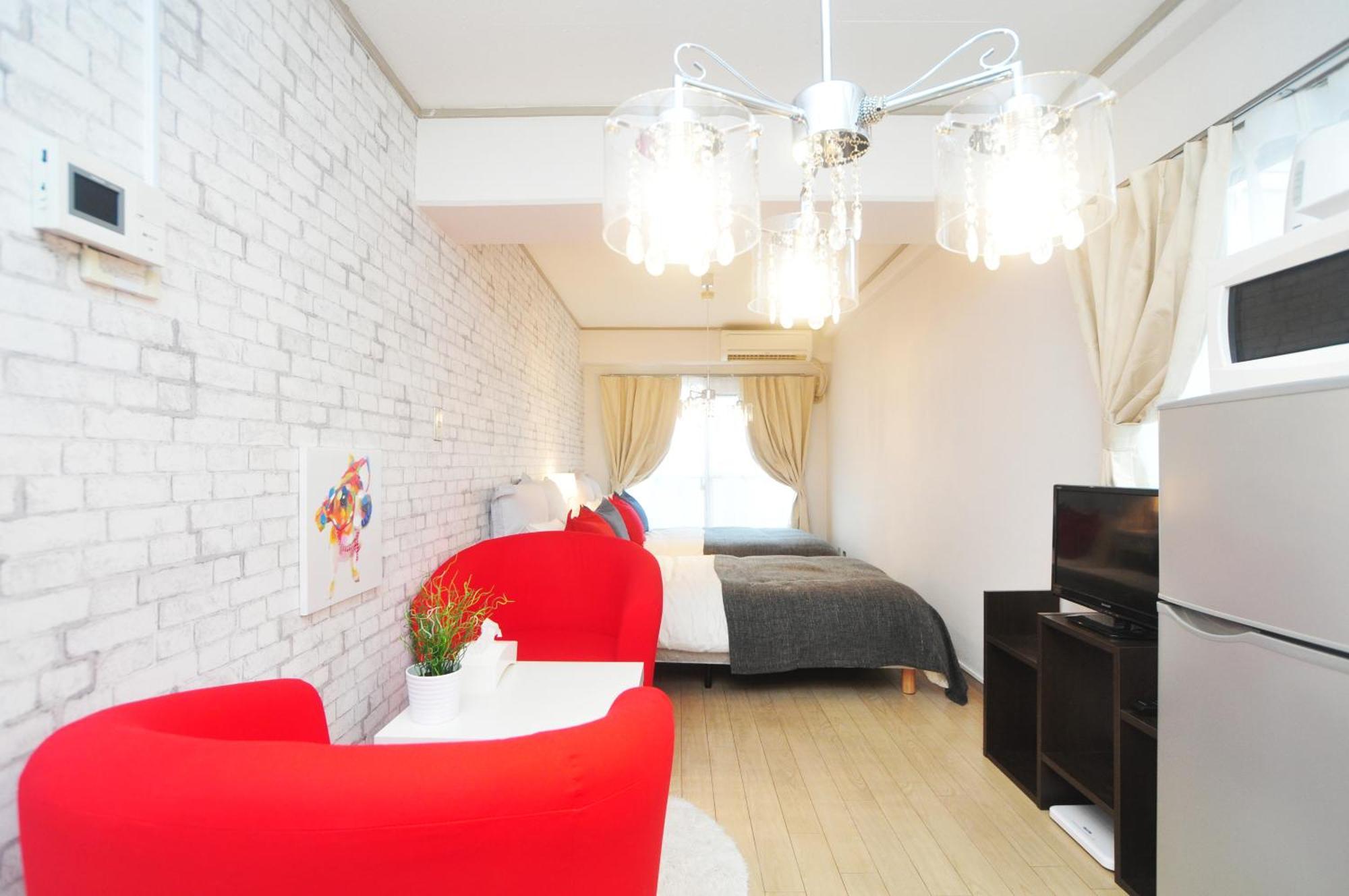 Bijou Suites Kokoro Osaka Phòng bức ảnh